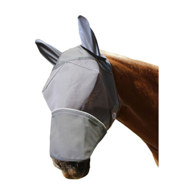 Mặt nạ cho ngựa Derby Originals Reflective Fly Horse Mask 8 Mặt nạ cho ngựa Derby Originals Reflective Fly Horse Mask