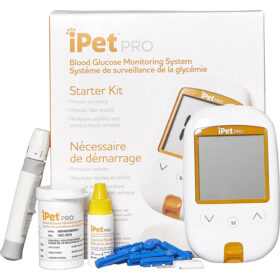 Máy đo đường huyết cho chó mèo iPet PRO