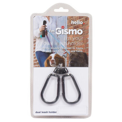 Móc dây xích cho chó Dog Gone Smart Black 11 Móc dây xích cho chó Dog Gone Smart Black