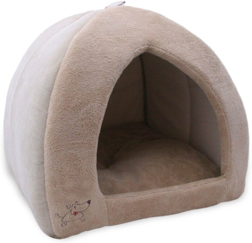 Nhà cho chó mèo Best Pet Supplies Coral Fleece