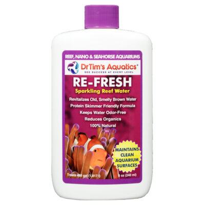 Nước lọc bể cá Dr. Tim's Aquatics Re-Fresh Reef Tank 8 Nước lọc bể cá Dr. Tim's Aquatics Re-Fresh Reef Tank