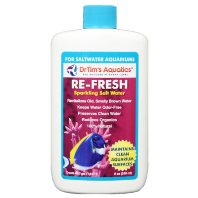 Nước lọc bể cá Dr. Tim's Aquatics Re-Fresh Saltwater Tank 12 Nước lọc bể cá Dr. Tim's Aquatics Re-Fresh Saltwater Tank