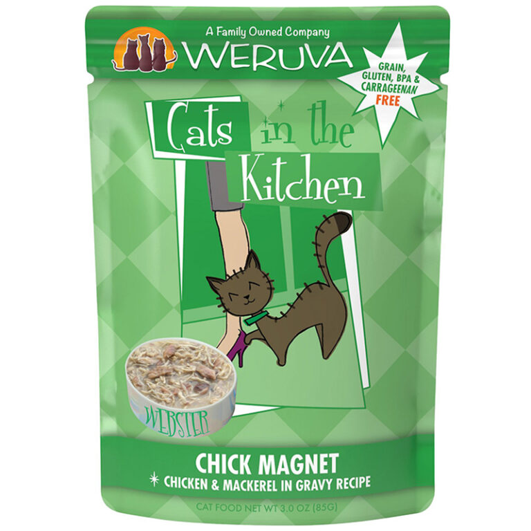 Nước sốt cho mèo Weruva Cats in the Kitchen Chick Magnet Chicken & Mackerel Recipe