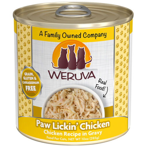 Nước sốt cho mèo Weruva Paw Lickin' Chicken in Gravy