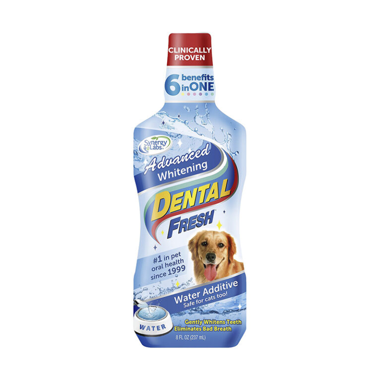 Nước súc miệng cho chó Dental Fresh Advanced Whitening