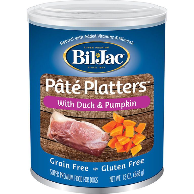 Pate cho chó Bil-Jac Pate Platters Grain-Free with Duck & Pumpkin