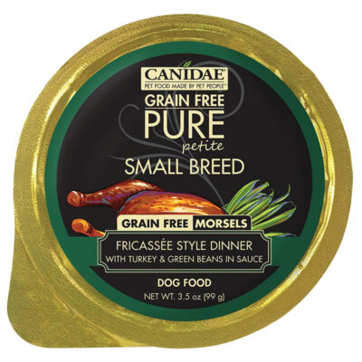 Pate cho chó CANIDAE Grain-Free PURE Petite Fricassee Style Dinner with Turkey & Green Beans in Sauce Small Breed 10 Pate cho chó CANIDAE Grain-Free PURE Petite Fricassee Style Dinner with Turkey & Green Beans in Sauce Small Breed