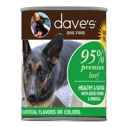 Pate cho chó Dave's Pet Food Premium Meats Beef