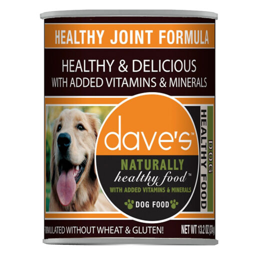 Pate cho chó Dave's Pet Food Healthy Joint Formula