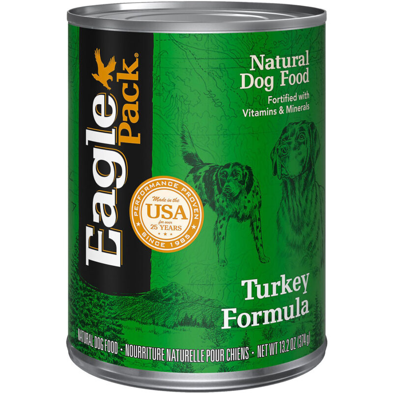 Pate cho chó Eagle Pack Turkey