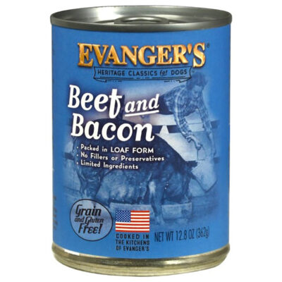 Pate cho chó Evanger's Classic Recipes Beef & Bacon 10 Pate cho chó Evanger's Classic Recipes Beef & Bacon