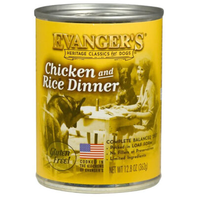 Pate cho chó Evanger's Classic Recipes Chicken & Rice 11 Pate cho chó Evanger's Classic Recipes Chicken & Rice