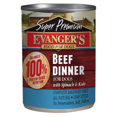 Pate cho chó Evanger's Super Premium Beef 8 Pate cho chó Evanger's Super Premium Beef