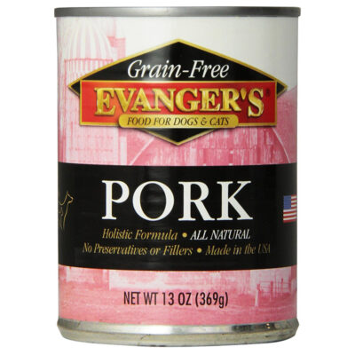Pate cho chó mèo Evanger's Grain-Free Pork 10 Pate cho chó mèo Evanger's Grain-Free Pork