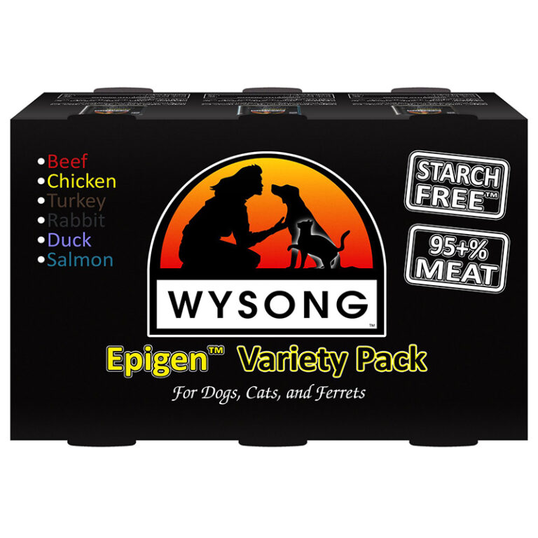 Pate cho chó mèo Wysong Epigen Variety Pack Grain-Free