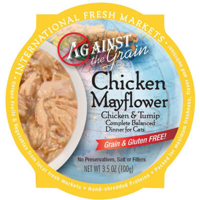 Pate cho mèo Against the Grain Chicken Mayflower & Turnip Dinner Grain 5 Pate cho mèo Against the Grain Chicken Mayflower & Turnip Dinner Grain