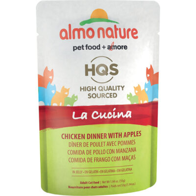 Pate cho mèo Almo Nature La Cucina Chicken with Apple Grain 10 Pate cho mèo Almo Nature La Cucina Chicken with Apple Grain