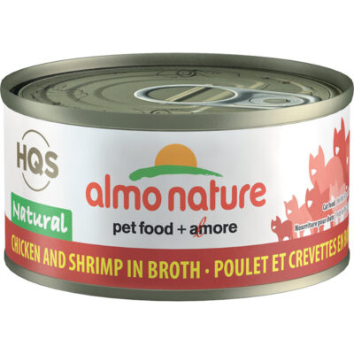 Pate cho mèo Almo Nature Natural Chicken & Shrimp in Broth Grain 5 Pate cho mèo Almo Nature Natural Chicken & Shrimp in Broth Grain
