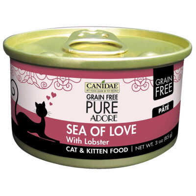 Pate cho mèo CANIDAE Grain-Free PURE Adore Sea of Love with Lobster 9 Pate cho mèo CANIDAE Grain-Free PURE Adore Sea of Love with Lobster