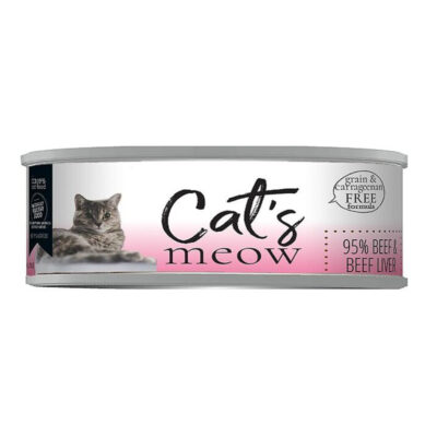 Pate cho mèo Dave's Pet Food Beef & Beef Liver 8 Pate cho mèo Dave's Pet Food Beef & Beef Liver