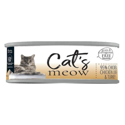 Pate cho mèo Dave's Pet Food Chicken Liver & Turkey 11 Pate cho mèo Dave's Pet Food Chicken Liver & Turkey