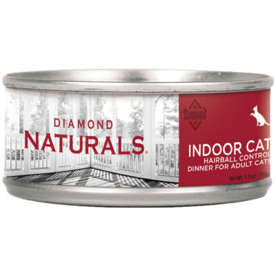 Pate cho mèo Diamond Naturals Indoor Hairball Adult 12 Pate cho mèo Diamond Naturals Indoor Hairball Adult