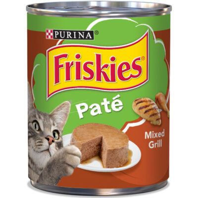 Pate cho mèo Friskies Classic Pate Mixed Grill 10 Pate cho mèo Friskies Classic Pate Mixed Grill