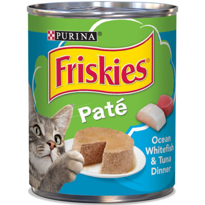 Pate cho mèo Friskies Classic Pate Ocean Whitefish & Tuna Dinner 12 Pate cho mèo Friskies Classic Pate Ocean Whitefish & Tuna Dinner