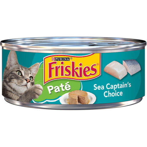 Pate cho mèo Friskies Classic Pate Sea Captain's Choice