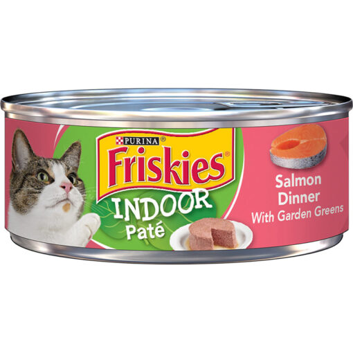 Pate cho mèo Friskies Indoor Classic Pate Salmon Dinner