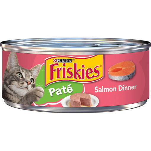 Pate cho mèo Friskies Pate Salmon Dinner