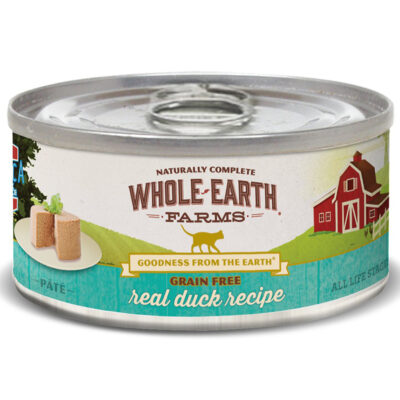 Pate cho mèo Whole Earth Farms Grain-Free Real Duck 7 Pate cho mèo Whole Earth Farms Grain-Free Real Duck