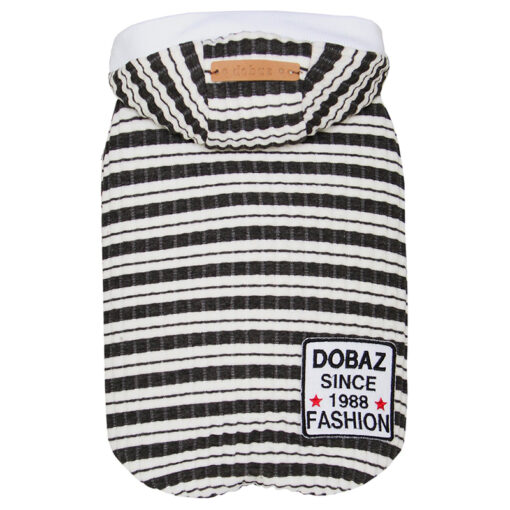 Quần áo cho chó Dobaz Striped Classic Dog Hoodie
