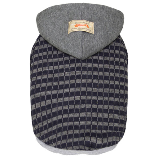 Quần áo cho chó Dobaz Striped Dog Hoodie