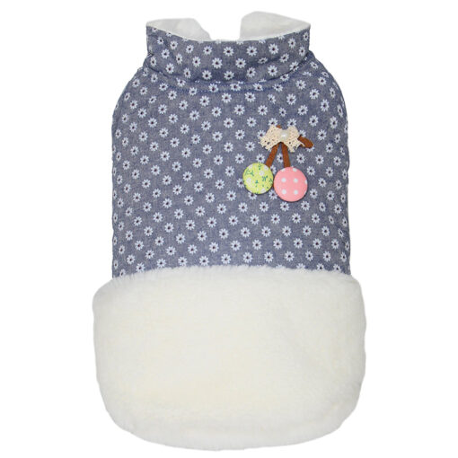 Quần áo chó mèo Dobaz Flowers Dog Jacket