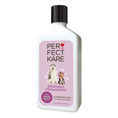 Sữa tắm cho chó PerfectKare Shampoo Sweet Touch 7 Sữa tắm cho chó PerfectKare Shampoo Sweet Touch