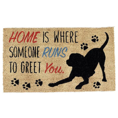 Thảm chùi chân Design Imports Dog Doormat 8 Thảm chùi chân Design Imports Dog Doormat