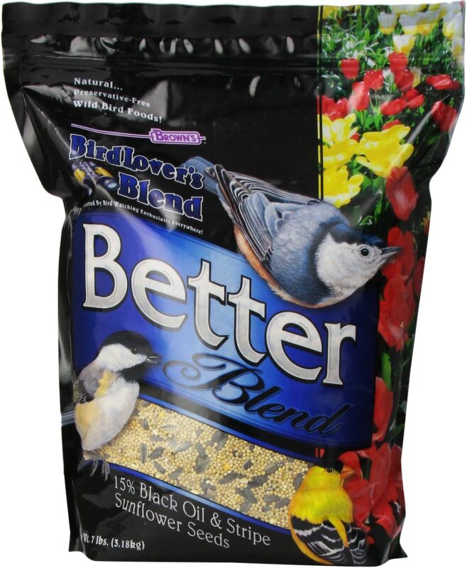 Thức ăn cho chim Brown's Bird Lover's Blend Better Blend
