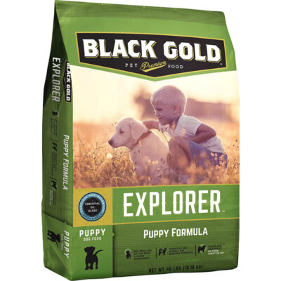 Thức ăn cho chó Black Gold Explorer Puppy Formula 12 Thức ăn cho chó Black Gold Explorer Puppy Formula