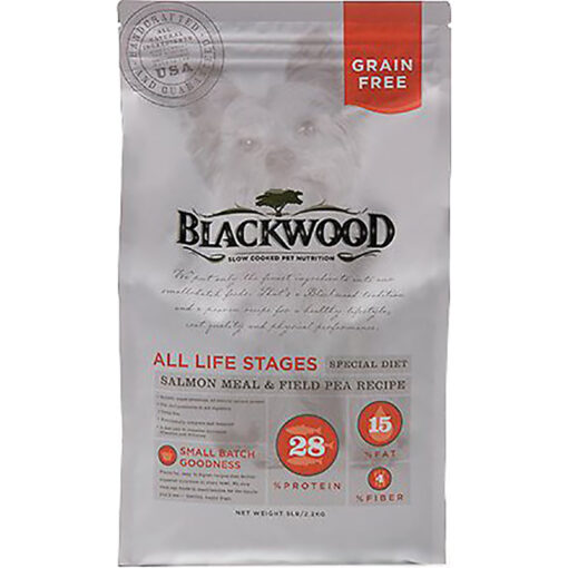 Thức ăn cho chó Blackwood Salmon Meal & Field Pea