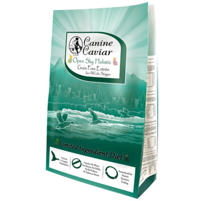 Thức ăn cho chó Canine Caviar Limited Ingredient Diet Open Sky Holistic Entrée All Life Stages Grain-Free 9 Thức ăn cho chó Canine Caviar Limited Ingredient Diet Open Sky Holistic Entrée All Life Stages Grain-Free