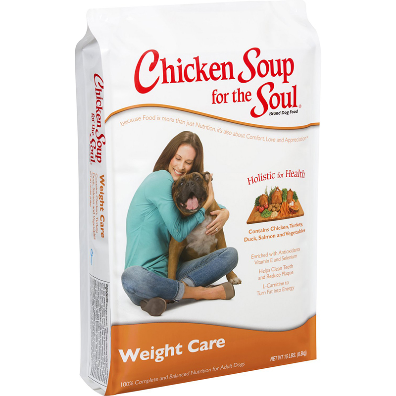 Thức ăn cho chó Chicken Soup for the Soul Adult Weight Care