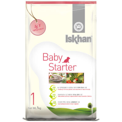 Thức ăn cho chó con Iskhan Baby Starter 7 Thức ăn cho chó con Iskhan Baby Starter