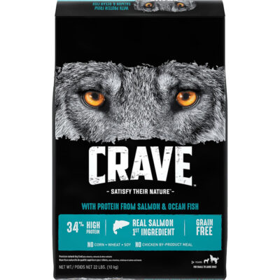Thức ăn cho chó Crave with Protein from Lamb & Venison Adult