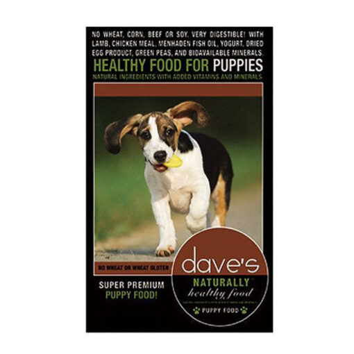 Thức ăn cho chó Dave's Pet Food Healthy Puppy