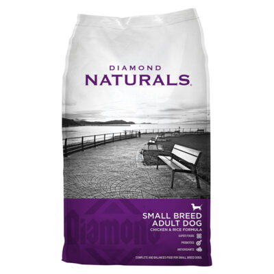 Thức ăn cho chó Diamond Naturals Small Breed Adult Chicken 11 Thức ăn cho chó Diamond Naturals Small Breed Adult Chicken