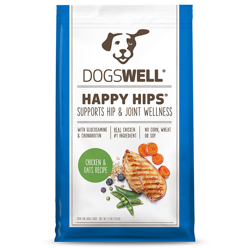 Thức ăn cho chó Dogswell Happy Hips Chicken Oats