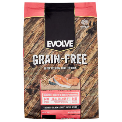 Thức ăn cho chó Evolve Grain-Free Deboned Salmon & Sweet Potato 11 Thức ăn cho chó Evolve Grain-Free Deboned Salmon & Sweet Potato