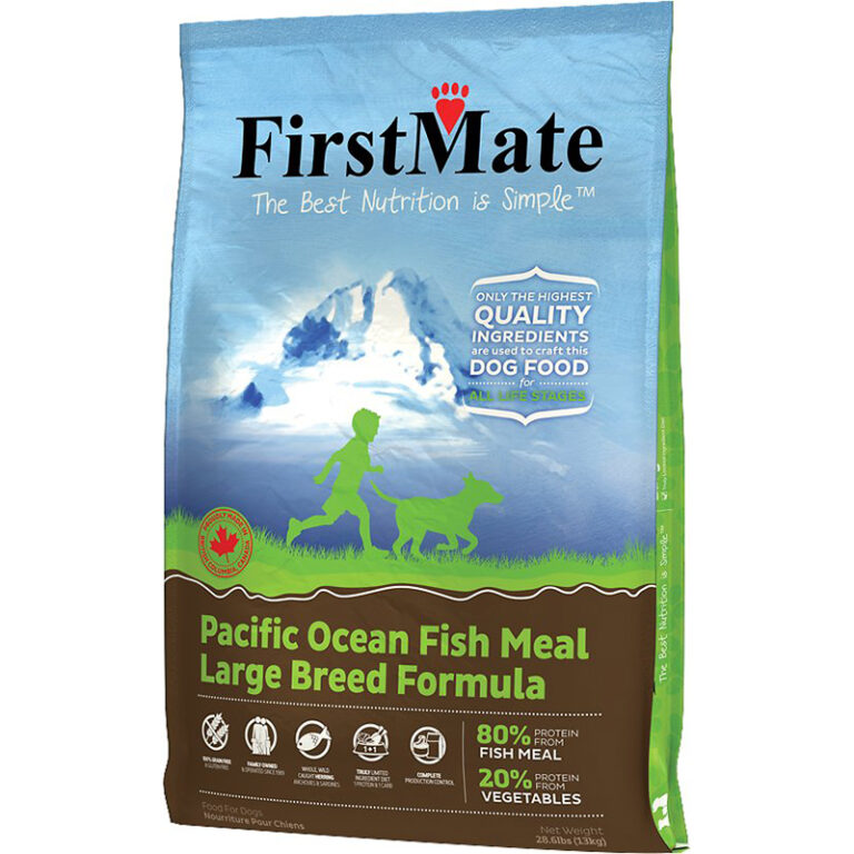 Thức ăn cho chó FirstMate Large Breed Pacific Ocean Fish Meal Formula