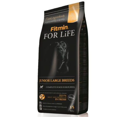 Thức ăn cho chó Fitmin For Life Junior Large Breeds 9 Thức ăn cho chó Fitmin For Life Junior large breeds